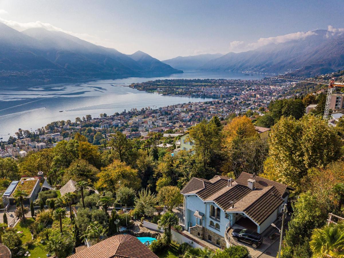Willa Casa Alma Brione sopra Minusio Zewnętrze zdjęcie