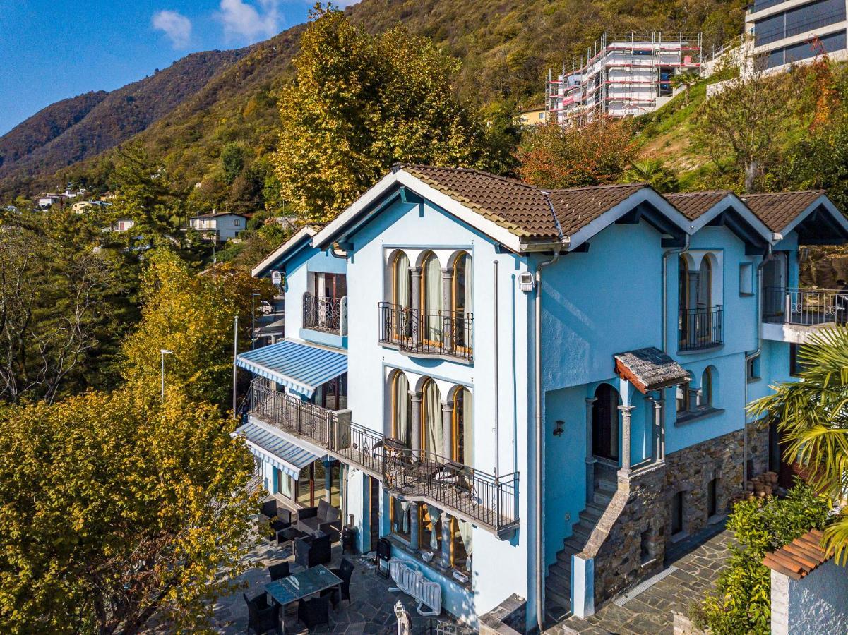 Willa Casa Alma Brione sopra Minusio Zewnętrze zdjęcie