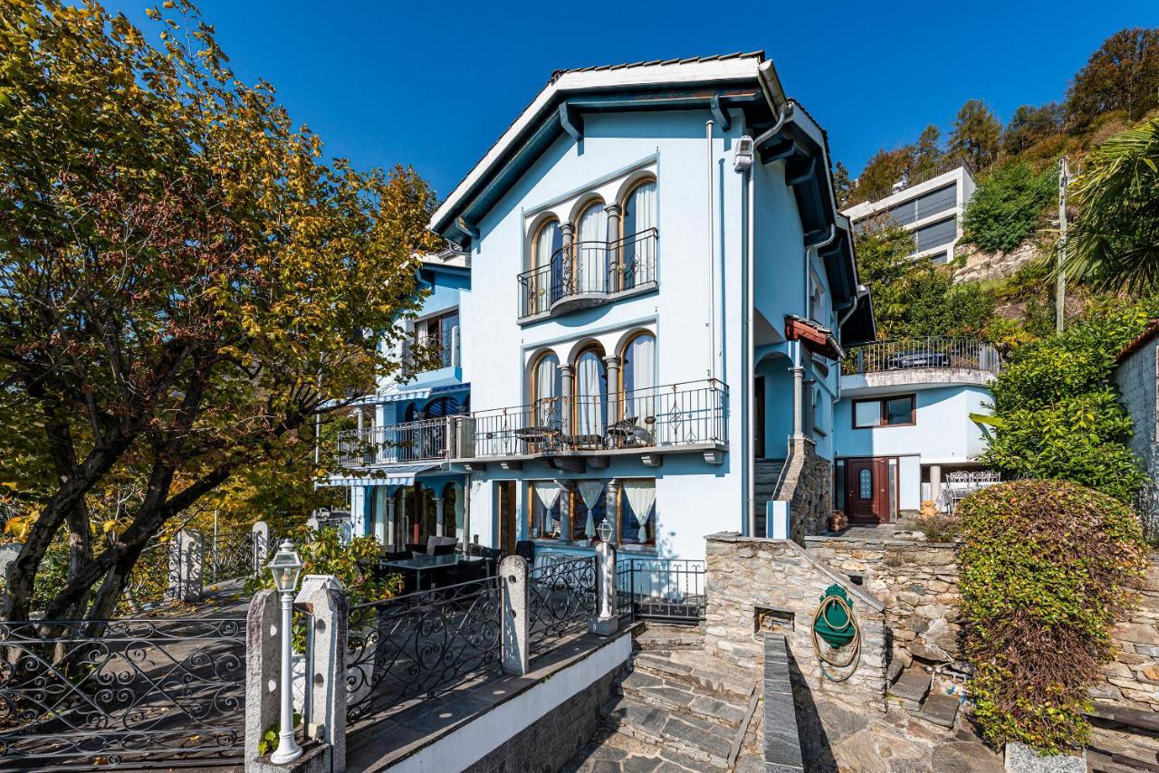 Willa Casa Alma Brione sopra Minusio Zewnętrze zdjęcie