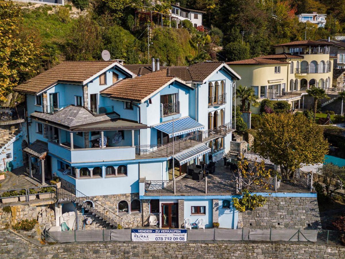 Willa Casa Alma Brione sopra Minusio Zewnętrze zdjęcie
